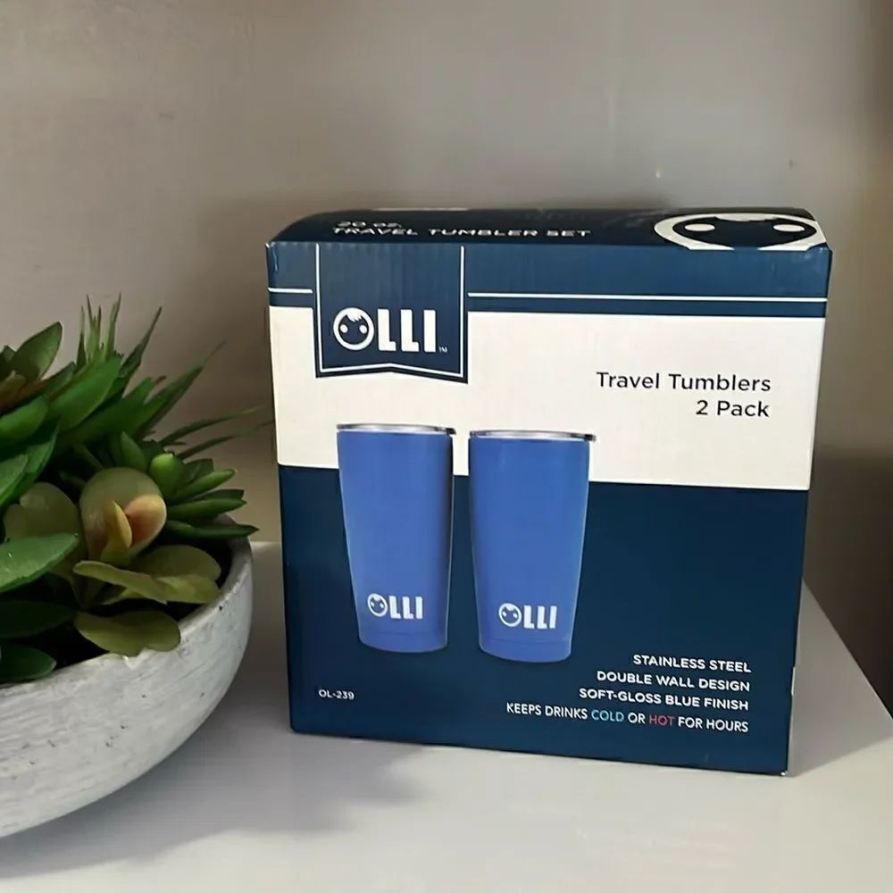 OLLI Travel Tumblers